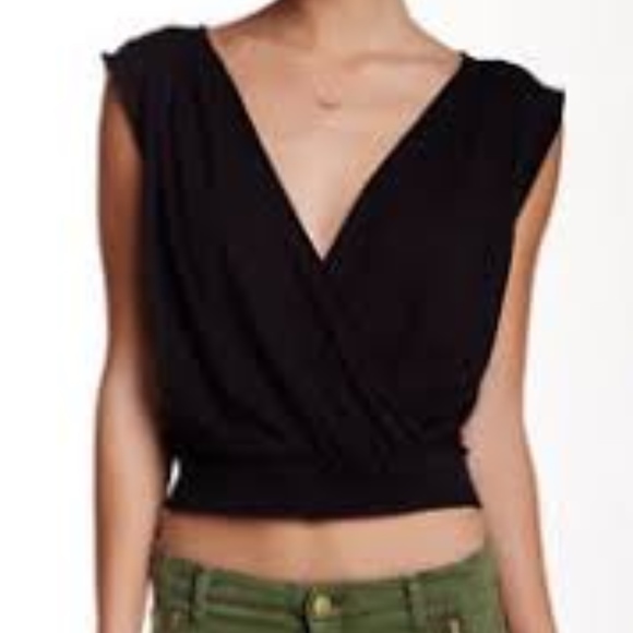 Free People Tops - Free People We The Free Dream Surplice Top